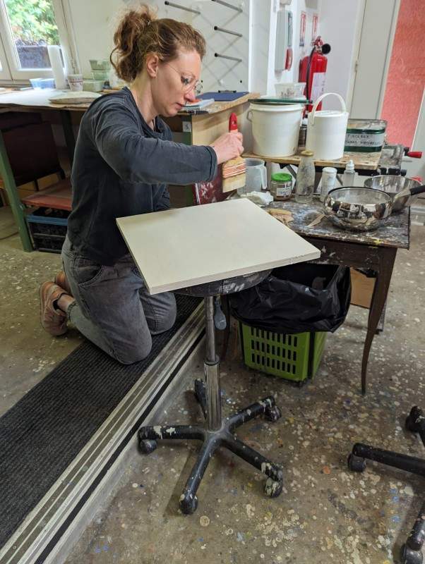Peintre sur mobilier Moulins
