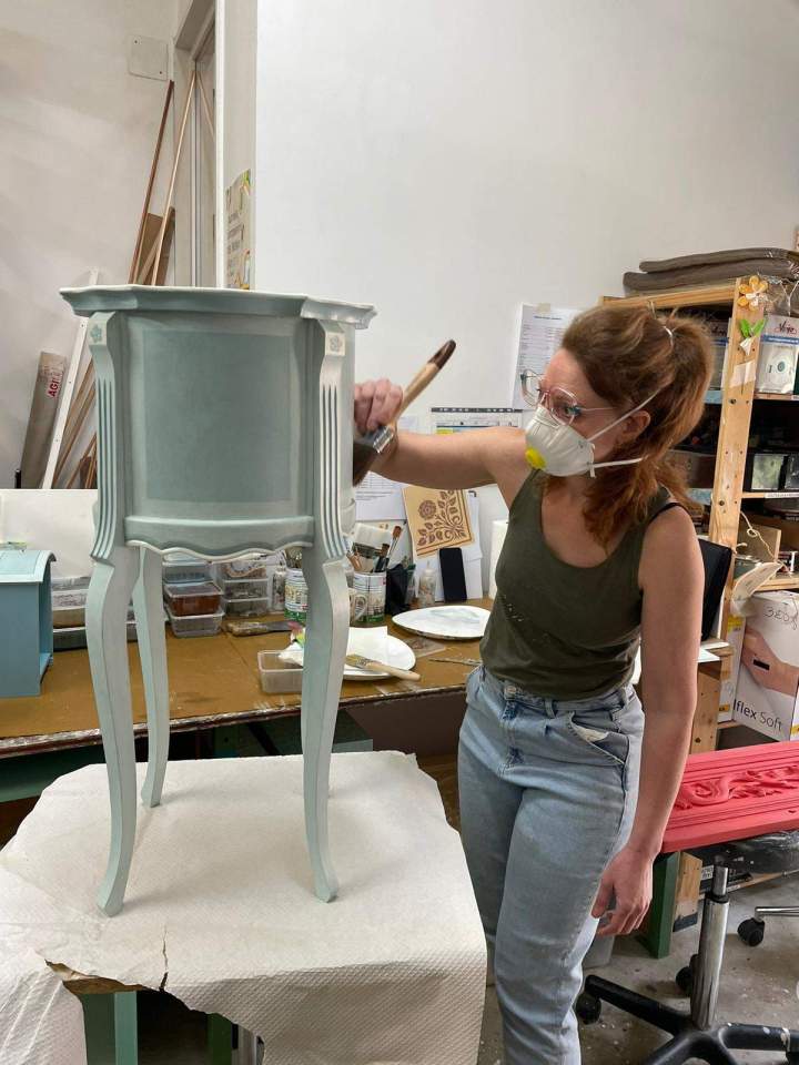 Peintre sur mobilier Moulins