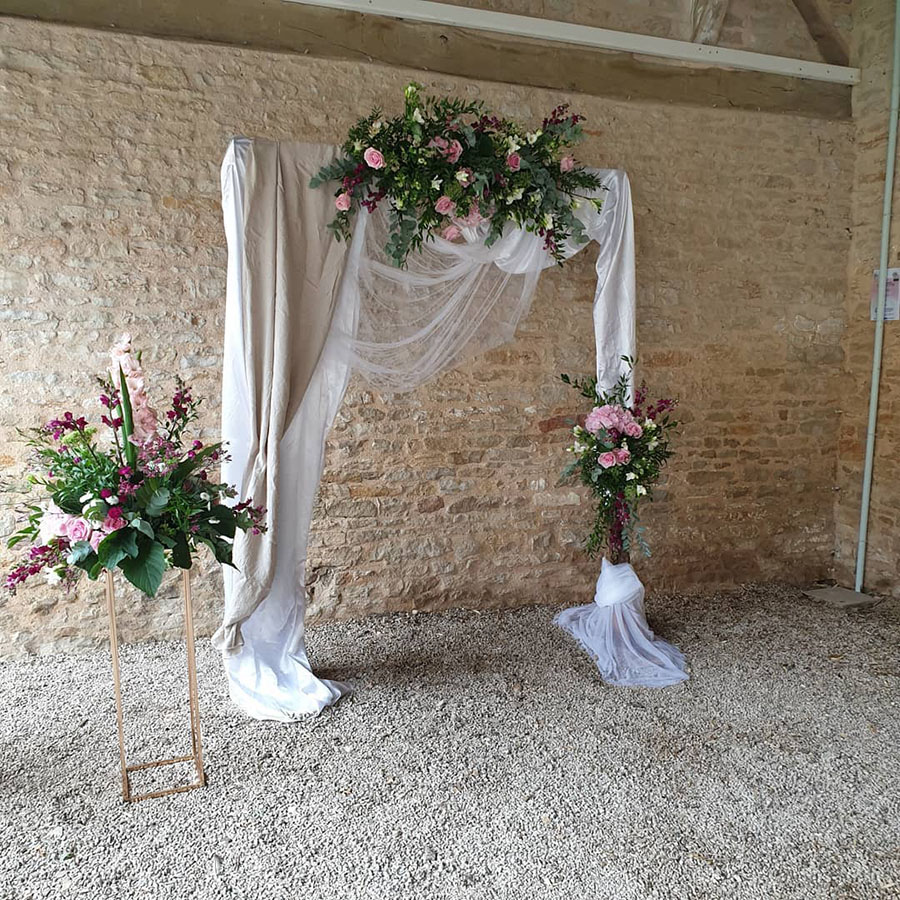 Fleuriste mariage Dijon