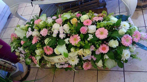 Livraison bouquet de fleurs Dijon